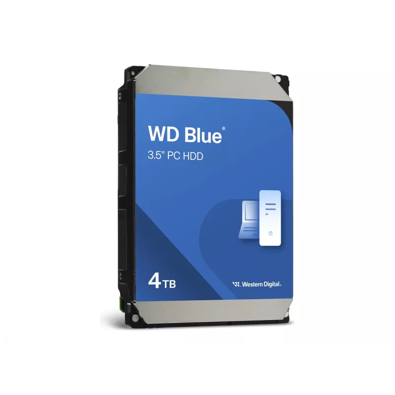 HDD Western Digital 4TB 3.5 tolli Serial ATA III WD40EZAX