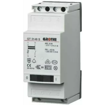Grothe GT 3148 S voolutransformaator 1 A valge (14211)