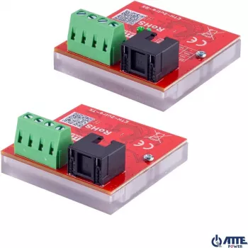 ATTE ETH-2wire-A-SET konverterikomplekt