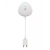 Tellur WiFi AAA veelandur valge – juhtmevaba veelekkeandur, patareitoide (AAA)