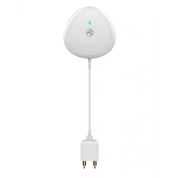 Tellur WiFi AAA veelandur valge – juhtmevaba veelekkeandur, patareitoide (AAA)