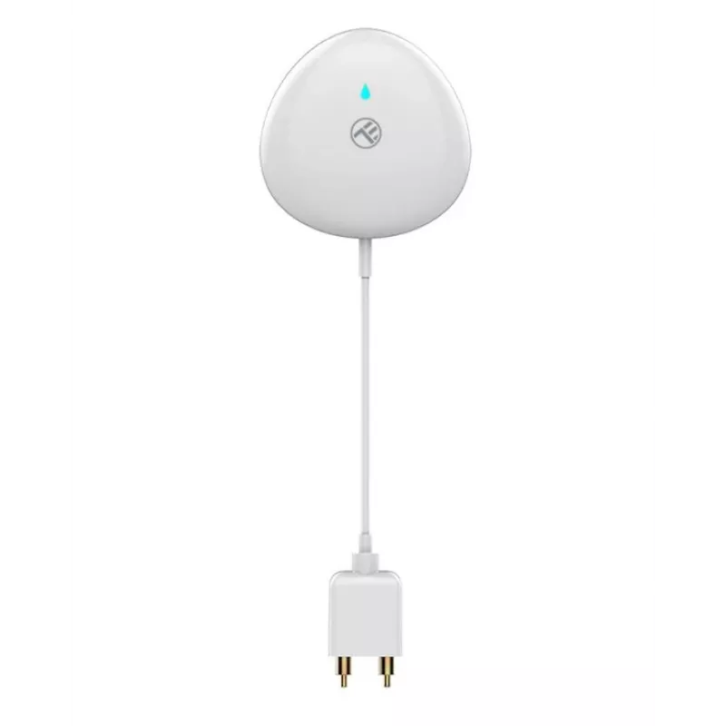Tellur WiFi AAA veelandur valge – juhtmevaba veelekkeandur, patareitoide (AAA)