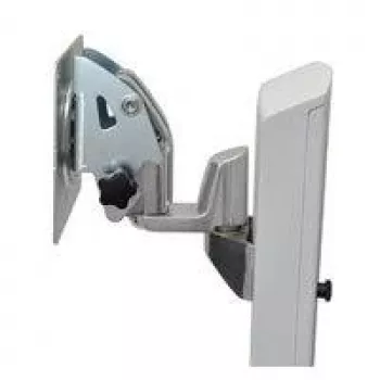 Ergotron Pan Pivot Kit - Kinnituskomponent LCD-ekraanile - Poleeritud alumiinium - Ergotron SV31, SV32 jaoks (97-650)