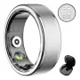 Nutisõrmus MANTA SR01SL 62mm OneRing Hõbedane