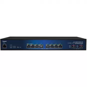 ALLNET Apollo täielikult hallatav Layer2+ 10Port• 8x 2.5GB• poe eelarve 240W• at• 2x - ruuter - WLAN (ALL-SGC5410PM-10G)