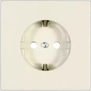 Pistikupesa (Schutzkontakt-Steckdose) Jung LS 520 — LS 990 / LS design, kreemvalge