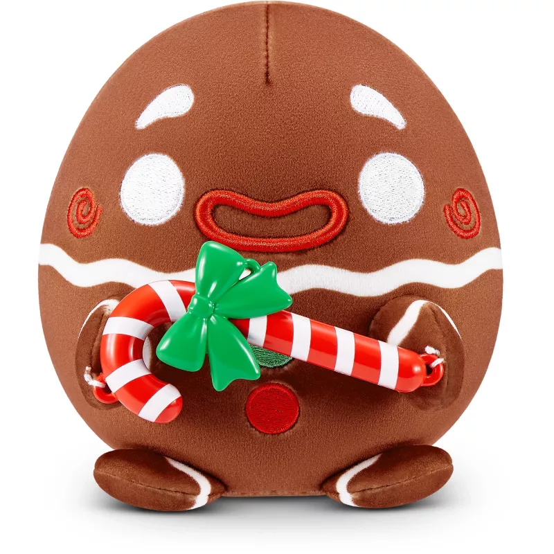 Mängukuju Zuru Snackles Christmas – üllatuskogutav pimekarp, üks assortiifiguur