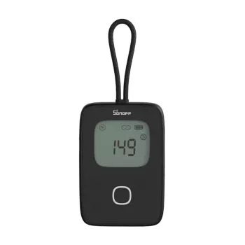 Toidutermomeeter Sonoff BMT01 digitaalne 0–300 °C, AAA-aku, must, mõõdud 104,6×71,4×19,2 mm