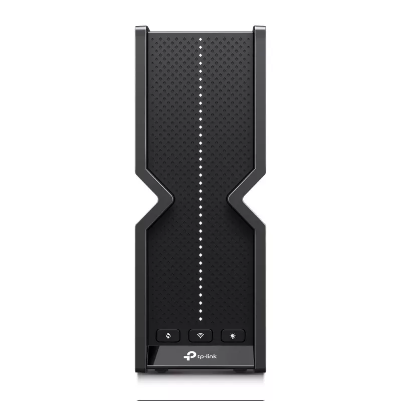 TP-Link Archer BE9300 kolmeribaline Wi-Fi 7 ruuter, Wi-Fi 7 (802.11be), kolmeribaline (2.4 GHz / 5 GHz / 6 GHz), Ethernet LAN, must, lauapealne ruuter