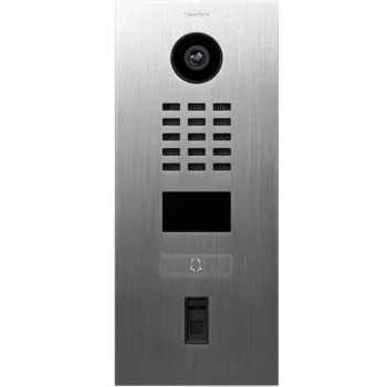 Video intercom-süsteem DoorBird D2101FV hõbedane