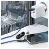 USB-kaabel RealPower MagneticCharge3 2m USB A sinine