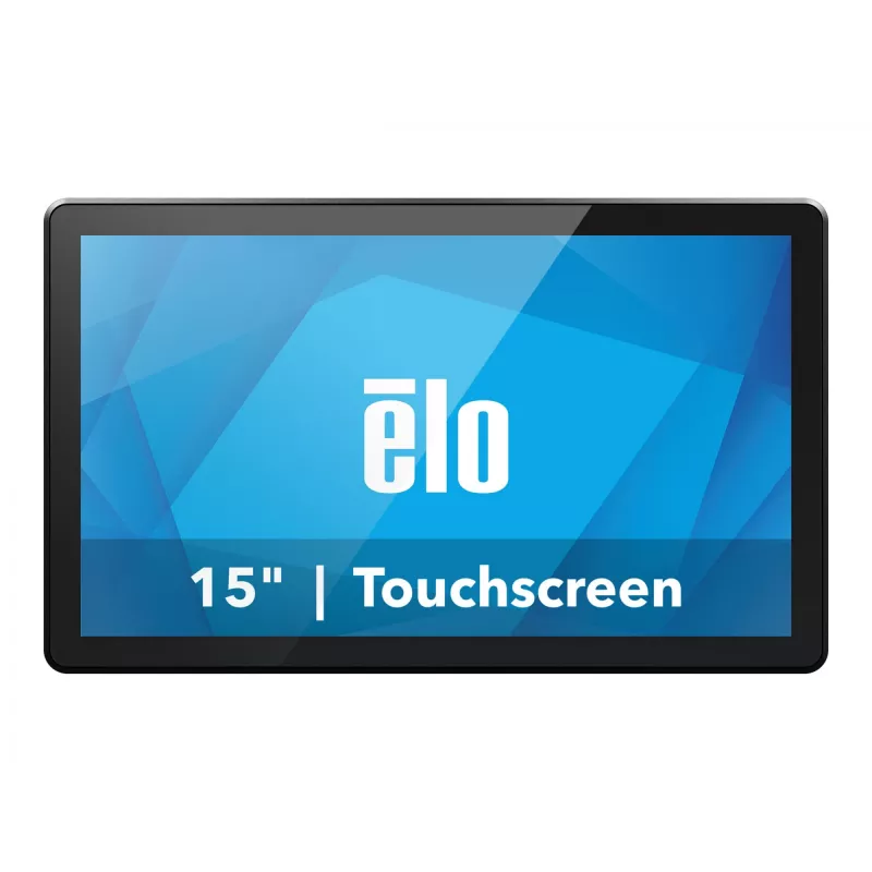 Elo Touch Solutions Open-Frame (90L/63L/64L-Serie), 39,6cm (15,6''), Projected Capacitive, 10 TP, Full HD, USB, USB-C, Kit (USB), must puuteekraan (avatud raam, 16:9), Ekraan
