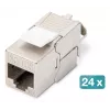 Digitus Modulaarne patch-paneel 24-pordiline DN-91410-24 RJ-45 Cat6a Hall