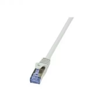 Võrgukaabel LogiLink Cat6a S/FTP RJ-45 1.5m Hall