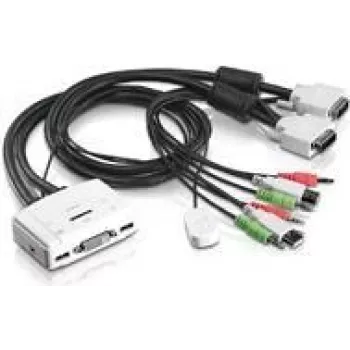 TRENDnet kaablikomplekt DVI-I, USB ja heli KVM TK-232DV 3m