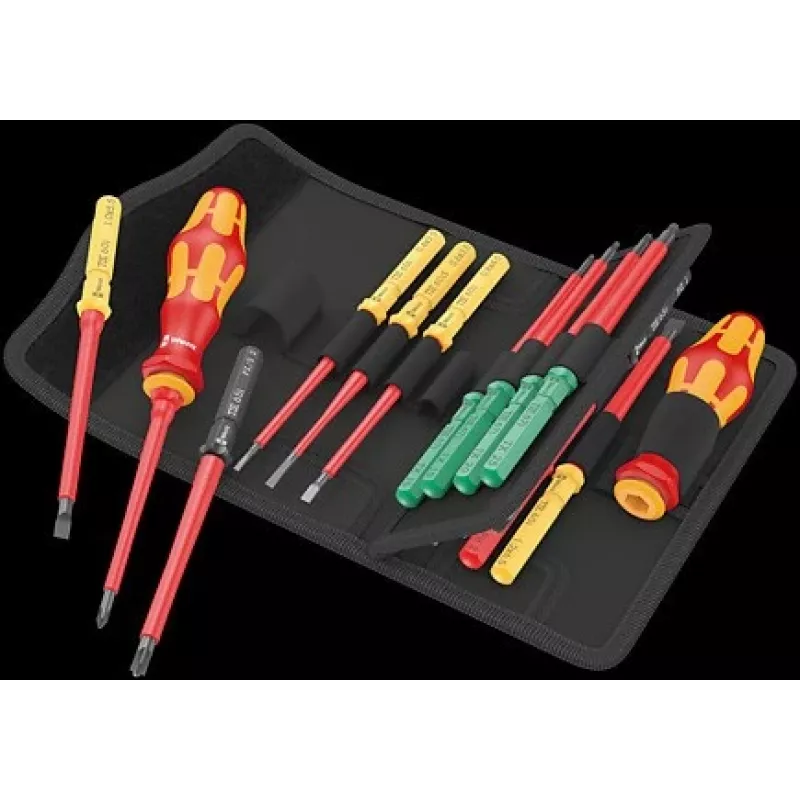Wera Kraftform Kompakt VDE 17 Universal 1 kruvikeerajakomplekt (05006611001)