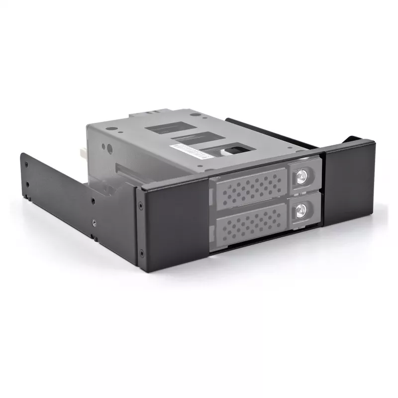 DeLOCK 5,25-tolline metallist paigaldusraam mobiilsele raamile 47011 47019 47126 ühilduv raami tüüp metall 140 mm laius