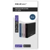 Väline 2,5-tolline SSD/HDD korpus QOLTEC 52276 USB 3.0 SATA kuni 2 TB
