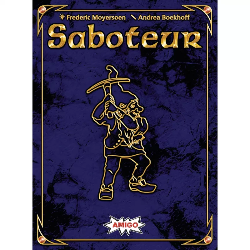 Saboteur 20 Anniversary Edition, Card Game