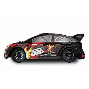 Amewi FR16 Rallye Drift sõiduki kaugjuhtimisega RC mudelralliauto Elektrimootor 1:16 (21093)