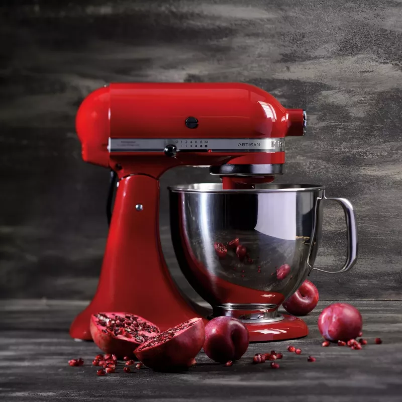KitchenAid Artisan 5ksm125 lauamikser 300 W Punane