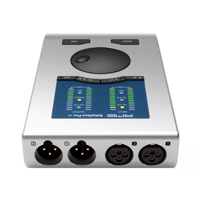 RME Babyface Pro FS - USB [12 SISENDIT/ 12 VÄLJUNDIT] heliliides