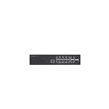 Hallatav kommutaator GS-2412 Lancom L2+ Gigabit Ethernet 10 pordiga