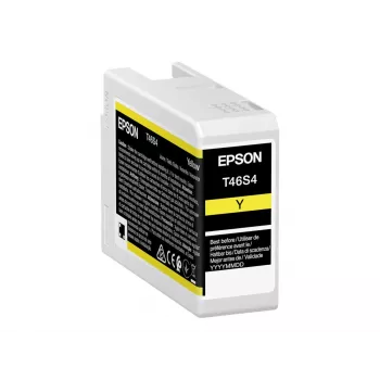 Tindikassett Epson UltraChrome Pro 10 T46S4 kollane originaalkassett professionaalseks printimiseks