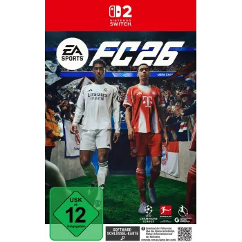 Video game electronic arts EA Sports FC 26 Nintendo Switchile — 2-mängijarežiim