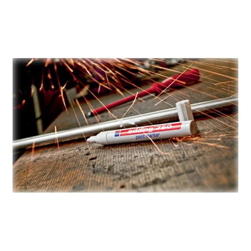 Marker Edding 750 Valge