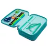 Pliiatsikarp CoolPack Jumper 3 DREAMS F067654 – kolmekorruseline, mitme lahtriga koolikarp