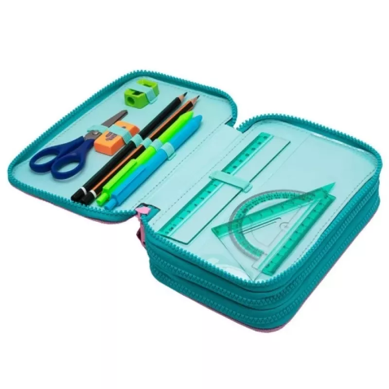 Pliiatsikarp CoolPack Jumper 3 DREAMS F067654 – kolmekorruseline, mitme lahtriga koolikarp