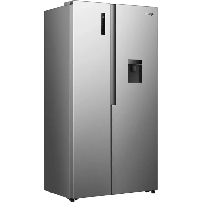 Gorenje HZF55082 NRS917E41XWD G400, eraldiseisev, Ameerika tüüpi uks, hall, 2 ust, puutetundlik, LED