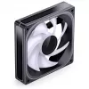 120 mm ARGB PWM korpuse ventilaator Jonsbo ZB-120 must, PWM-juhtimine, ARGB-valgustus