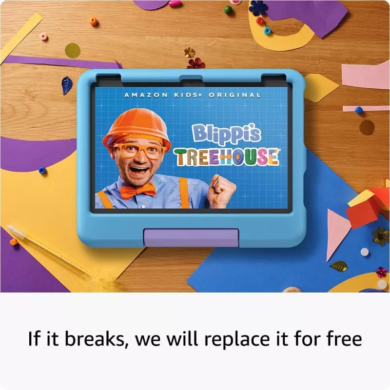 Amazon Fire HD10 Kids 13. põlvkond 32GB 10,1 tolli roosa