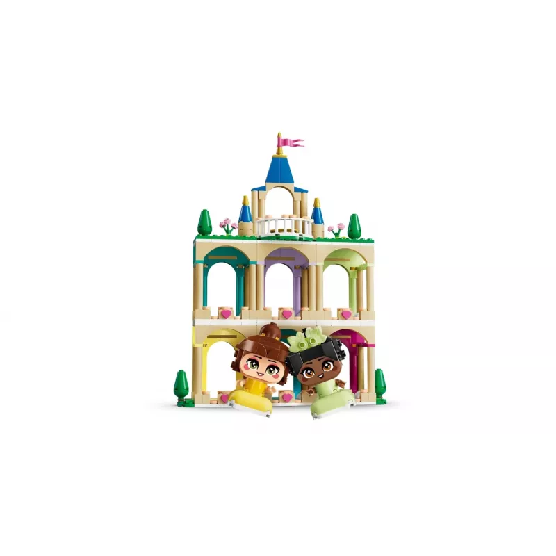 LEGO DISNEY 43291 Miniatuursed Belle ja Tiana lossiga