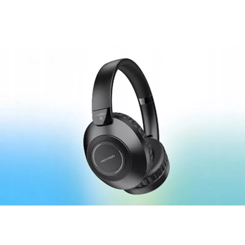 Peakomplekt Vention NBBB0 SoundMate S11 — juhtmevabad Bluetooth 5.3 kõrvaklapid, laadimisümbris 400 mAh, kuni 20 h, must