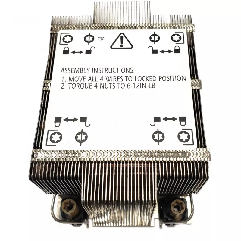 Dynatron Jou Jye N2 - protsessorijahuti - (ühilduv: LGA4189-4, LGA4189-5)