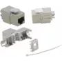 Keystone-moodul helos Cat 6a 180° Premium GHMT sertifitseeritud 4PPoE