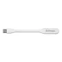 Activejet USB LED arvutilamp Valge