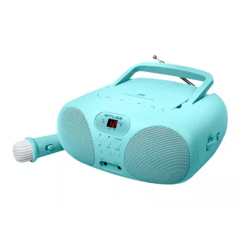 Muse MD-203 KB kaasaskantav stereosüsteem Analoog FM Sinine