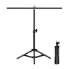 Tausta tugialus Puluz PU3054B reguleeritava kõrgusega 67 cm fotostuudiole