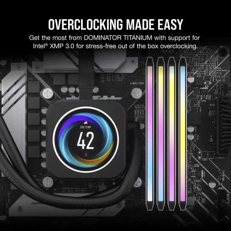Corsair CMP32GX5M2X6600C32W mälumoodul