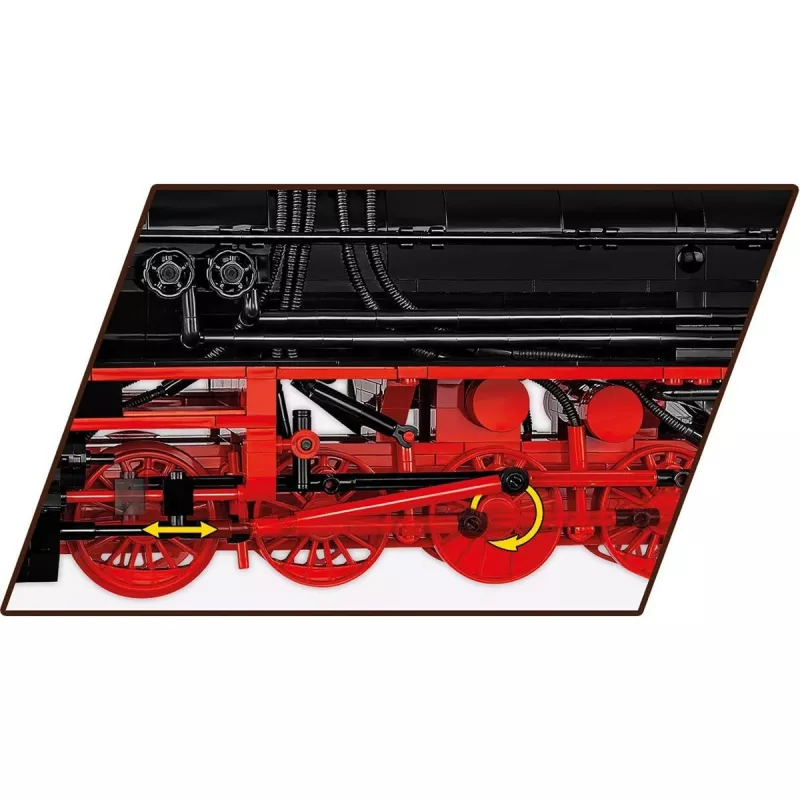Ehitusmänguasi Cobi DR BR 52 auruvedur mõõtkavas 1:35 mudelikomplekt