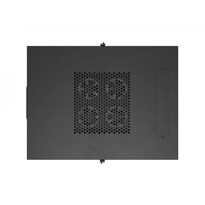 Eraldiseisev LANBERG FF01-6824-23BL 24U 600×800 mm IP20 must riiulikapp