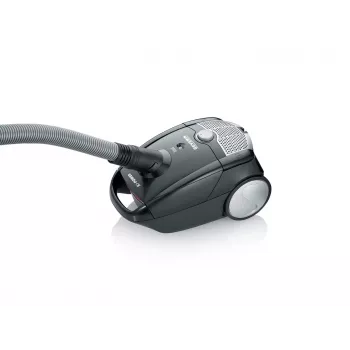 Canister vacuum cleaner SEVERIN BC 7030, dry cleaning, 750 W, 2 L dust bag, 8 m radius, telescopic tube