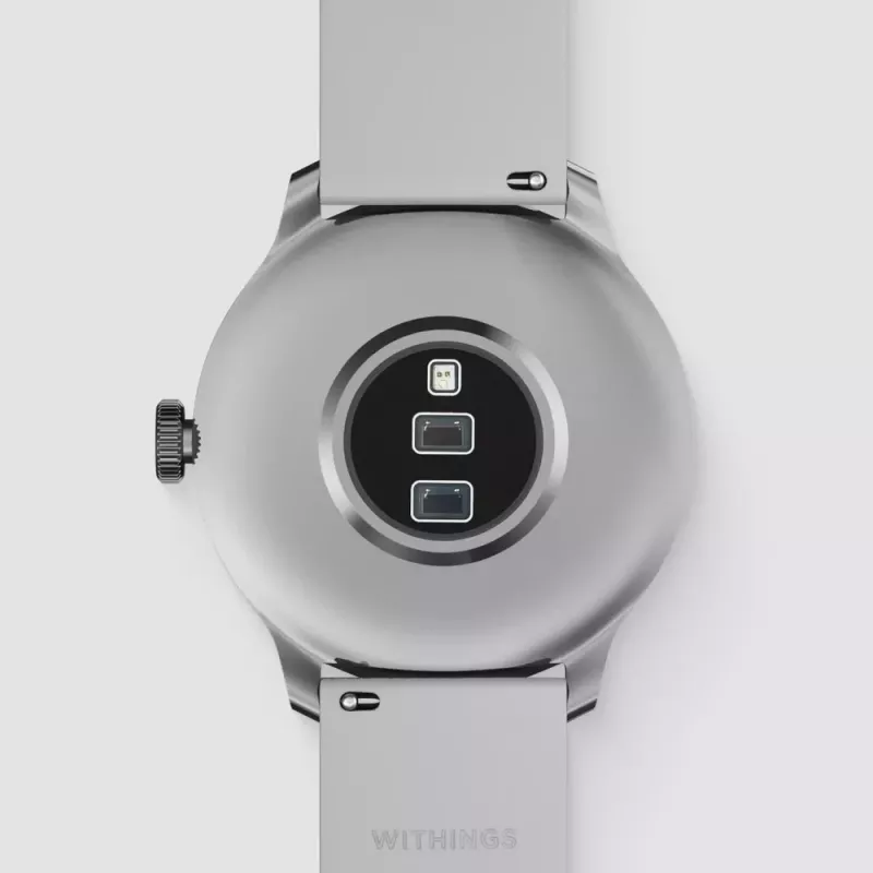 Withings ScanWatch Light OLED 37 mm hübriidne kuld