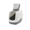 SAVIC Nestor valge-hall - kinnine kassiliivakast - 56x39x38,5 cm - 1 tk