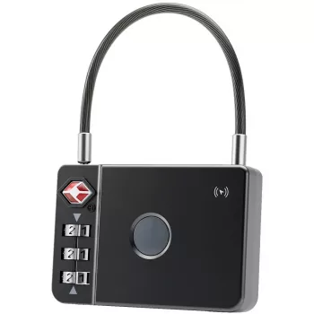 Nutikas tabalukk Mili MiLock Must Code Wireless CR2032 aku