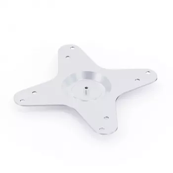 Adapter plaat WANBO LAEKLAMBERI TARVIKUD Alumiinium Hõbedane 170x170mm
